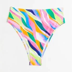 H&M Swim Nwt Hm Highwaisted Brazilian Bikini Bottoms Poshmark